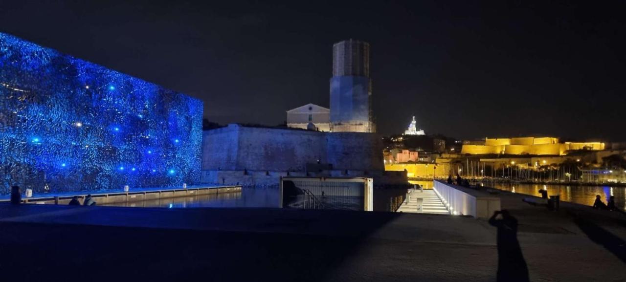 T2 La Joliette Sur Notre Dame Leilighet Marseille Eksteriør bilde
