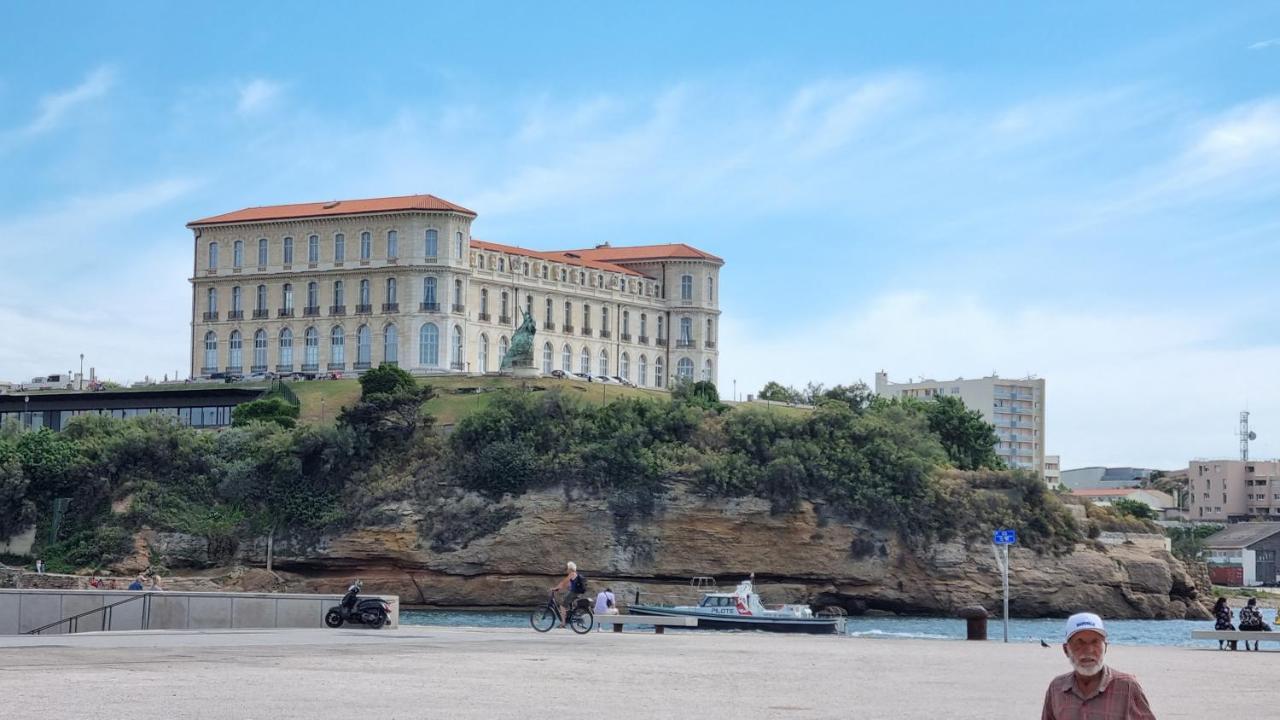 T2 La Joliette Sur Notre Dame Leilighet Marseille Eksteriør bilde