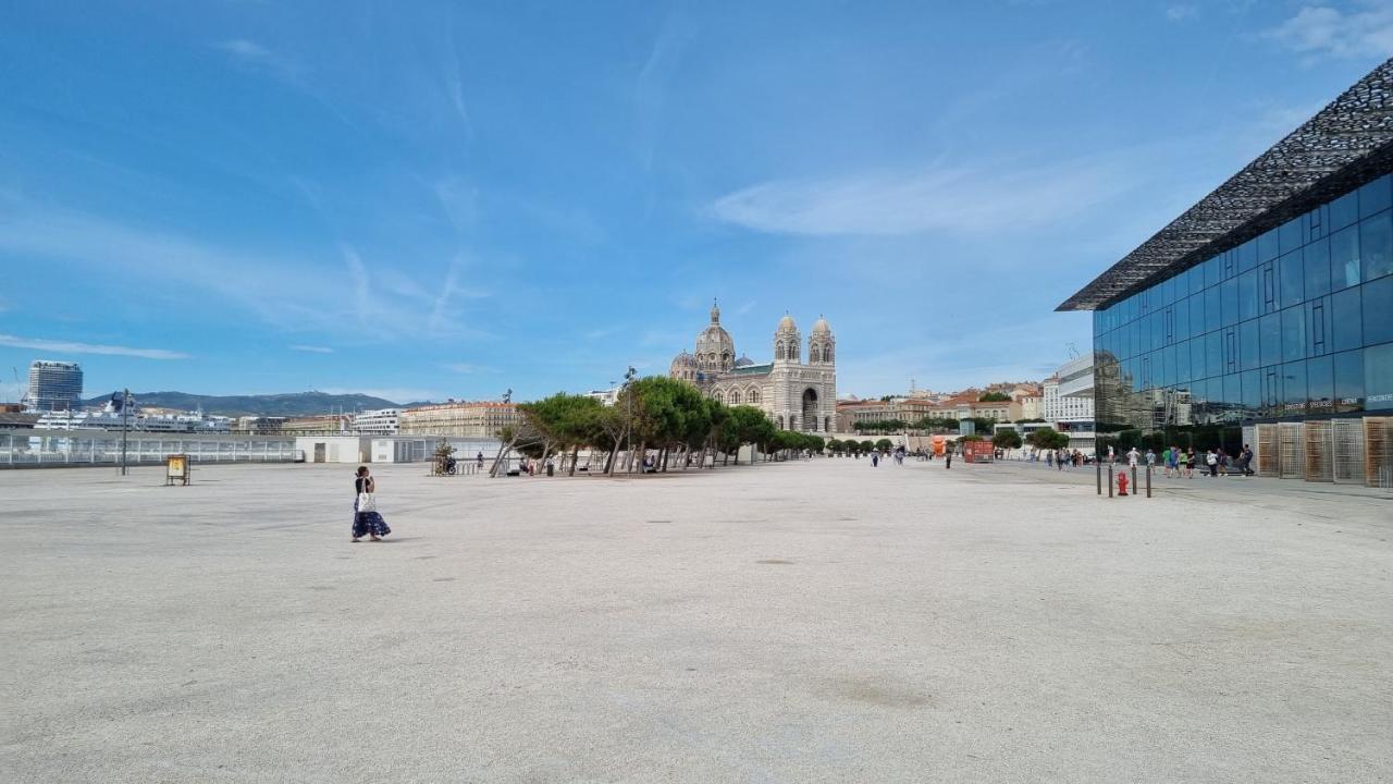T2 La Joliette Sur Notre Dame Leilighet Marseille Eksteriør bilde
