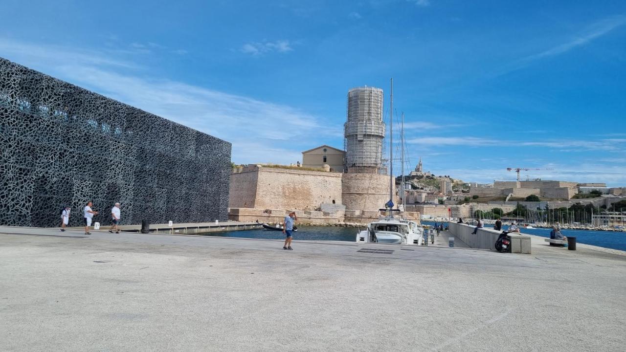 T2 La Joliette Sur Notre Dame Leilighet Marseille Eksteriør bilde